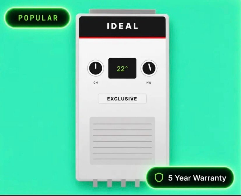 Ideal combi boiler