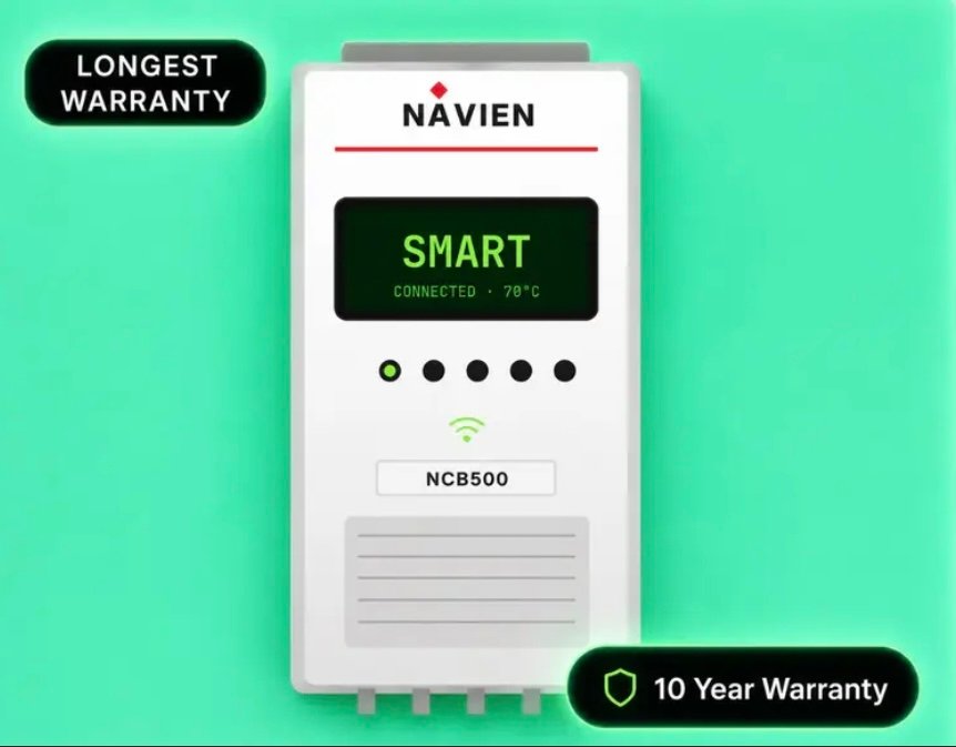 Navien combi boiler