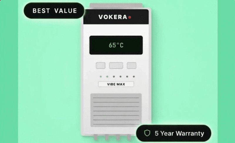 Vokera combi boiler